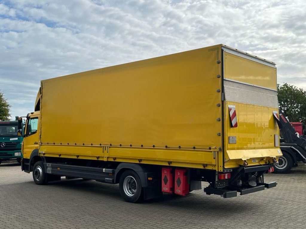 Mercedes-Benz Atego 1224 L Pritsche LBW LBW 1.5to - Камион с брезент: снимка 3 Mercedes-Benz Atego 1224 L Pritsche LBW LBW 1.5to - Камион с брезент: снимка 3