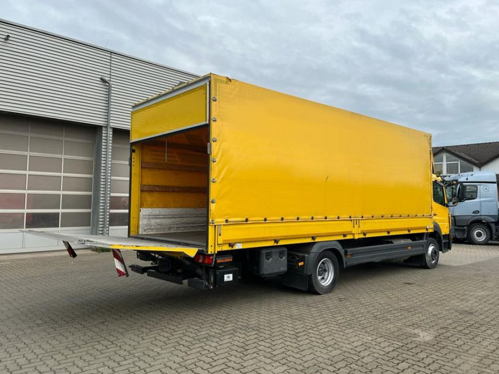 Mercedes-Benz Atego 1224 L Pritsche LBW LBW 1.5to - Камион с брезент: снимка 4 Mercedes-Benz Atego 1224 L Pritsche LBW LBW 1.5to - Камион с брезент: снимка 4