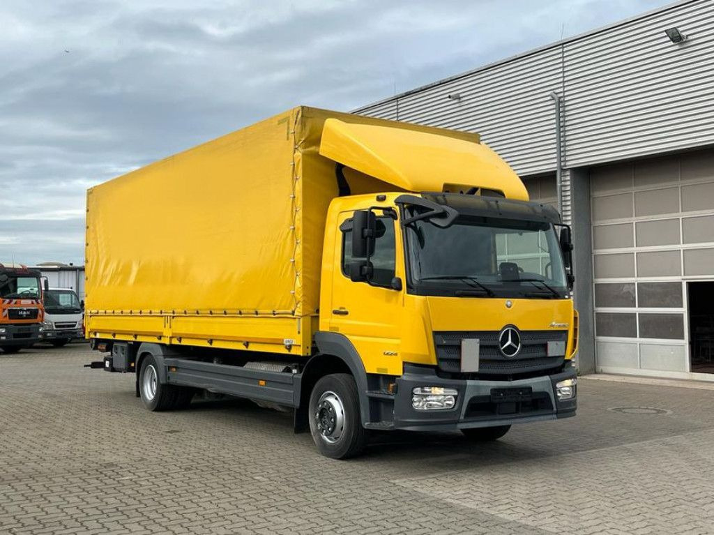 Mercedes-Benz Atego 1224 L Pritsche LBW LBW 1.5to - Камион с брезент: снимка 2 Mercedes-Benz Atego 1224 L Pritsche LBW LBW 1.5to - Камион с брезент: снимка 2