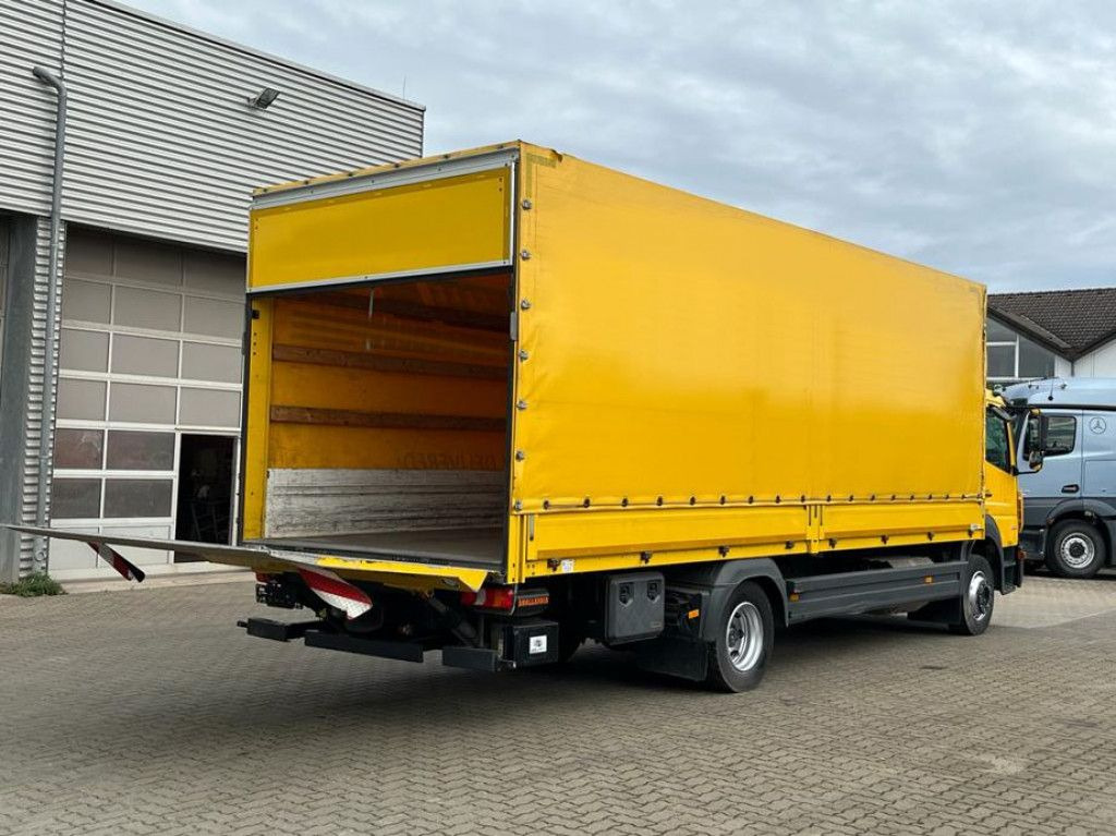 Mercedes-Benz Atego 1224 L Pritsche LBW LBW 1.5to - Камион с брезент: снимка 4 Mercedes-Benz Atego 1224 L Pritsche LBW LBW 1.5to - Камион с брезент: снимка 4