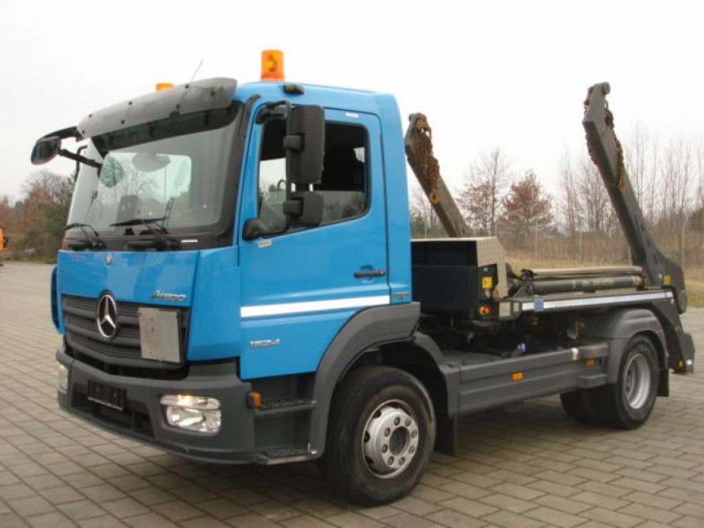 Mercedes-Benz Atego 1524 K Absetzkipper TOP +Funkfernbed. - Самосвал камион: снимка 1 Mercedes-Benz Atego 1524 K Absetzkipper TOP +Funkfernbed. - Самосвал камион: снимка 1
