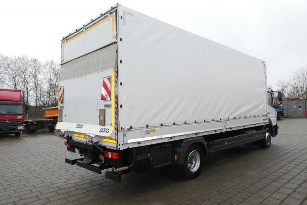 Mercedes-Benz Atego 1527 L Pritsche LBW - Камион с брезент: снимка 3 Mercedes-Benz Atego 1527 L Pritsche LBW - Камион с брезент: снимка 3