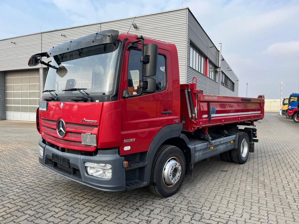 Mercedes-Benz Atego 1530 K 2-Achs Kipper Meiller - Самосвал камион: снимка 1 Mercedes-Benz Atego 1530 K 2-Achs Kipper Meiller - Самосвал камион: снимка 1