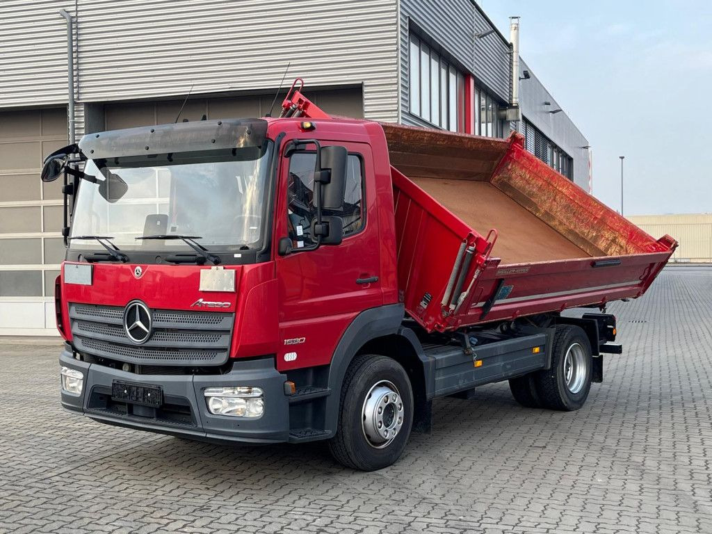 Mercedes-Benz Atego 1530 K 2-Achs Kipper Meiller - Самосвал камион: снимка 1 Mercedes-Benz Atego 1530 K 2-Achs Kipper Meiller - Самосвал камион: снимка 1