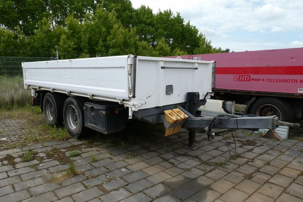 Müller-Mitteltal KA-TA-T 18,0 Kippanhänger 3-S-Kipper+Rampen - Самосвал ремарке: снимка 1 Müller-Mitteltal KA-TA-T 18,0 Kippanhänger 3-S-Kipper+Rampen - Самосвал ремарке: снимка 1