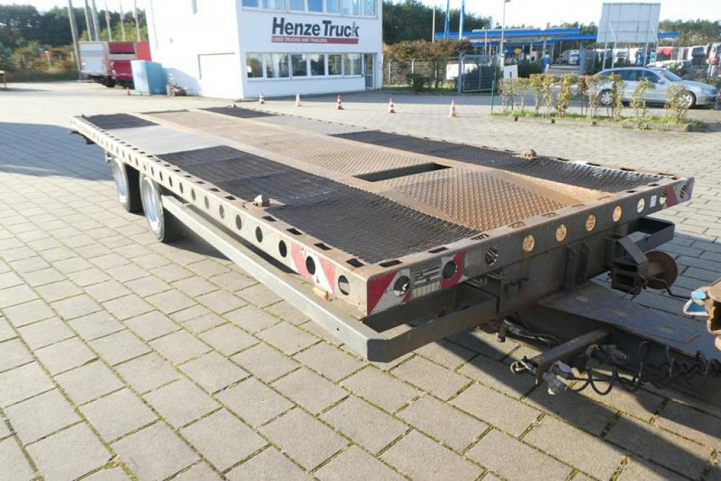 Plateauanhänger ZWA 18 Spezialanhänger - Бордово ремарке/ Платформа: снимка 1 Plateauanhänger ZWA 18 Spezialanhänger - Бордово ремарке/ Платформа: снимка 1