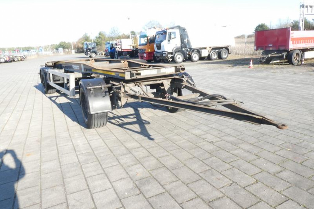 SCHMITZ GOTHA SCHMITZ GOTHA Abrollcontainernanhänger Containeranhänger ACF 18 S -Schlitten - Мултилифт/ Лифтдъмпер ремарке: снимка 3 SCHMITZ GOTHA SCHMITZ GOTHA Abrollcontainernanhänger Containeranhänger ACF 18 S -Schlitten - Мултилифт/ Лифтдъмпер ремарке: снимка 3