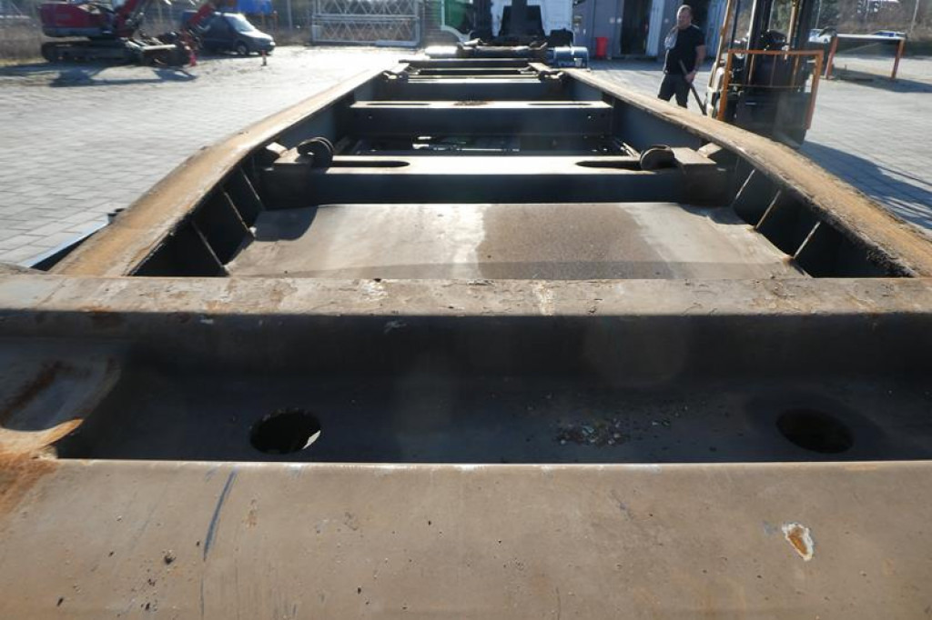 SCHMITZ GOTHA SCHMITZ GOTHA Abrollcontainernanhänger Containeranhänger ACF 18 S -Schlitten - Мултилифт/ Лифтдъмпер ремарке: снимка 5 SCHMITZ GOTHA SCHMITZ GOTHA Abrollcontainernanhänger Containeranhänger ACF 18 S -Schlitten - Мултилифт/ Лифтдъмпер ремарке: снимка 5