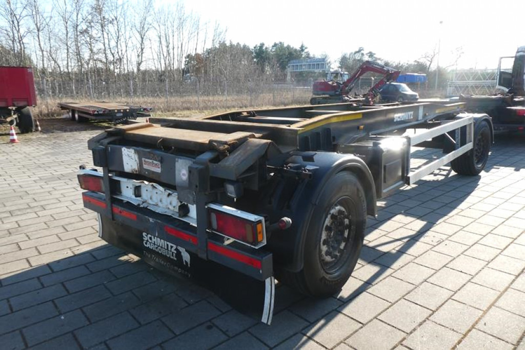 SCHMITZ GOTHA SCHMITZ GOTHA Abrollcontainernanhänger Containeranhänger ACF 18 S -Schlitten - Мултилифт/ Лифтдъмпер ремарке: снимка 2 SCHMITZ GOTHA SCHMITZ GOTHA Abrollcontainernanhänger Containeranhänger ACF 18 S -Schlitten - Мултилифт/ Лифтдъмпер ремарке: снимка 2