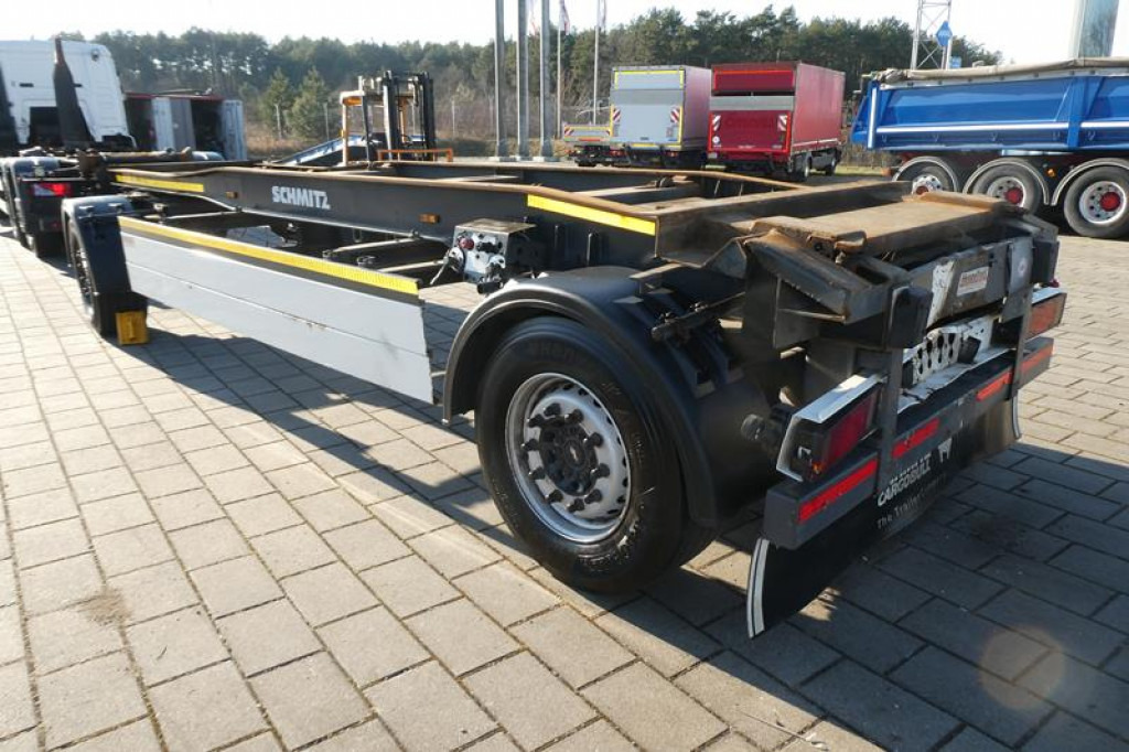 SCHMITZ GOTHA SCHMITZ GOTHA Abrollcontainernanhänger Containeranhänger ACF 18 S -Schlitten - Мултилифт/ Лифтдъмпер ремарке: снимка 4 SCHMITZ GOTHA SCHMITZ GOTHA Abrollcontainernanhänger Containeranhänger ACF 18 S -Schlitten - Мултилифт/ Лифтдъмпер ремарке: снимка 4