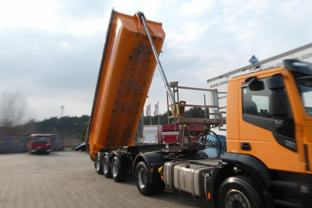 Нови Самосвал полуремарке Schmitz Cargobull: снимка 8