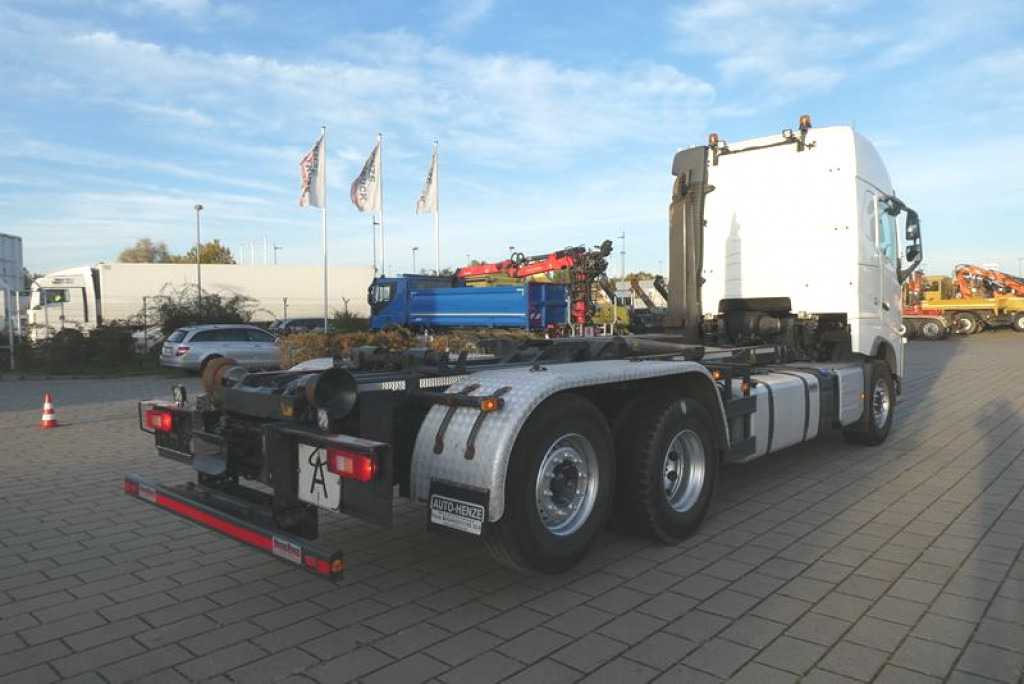 Мултилифт с кука камион VOLVO (S) Truck FH 460 Abrollkipper Meiller 20.70, Funk: снимка 11