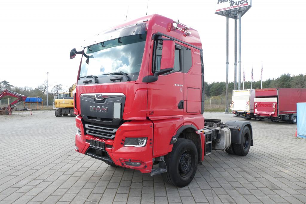 MAN TG-X 18.510 4x2 SZM Standklima, Retarder, Hydraulik - Влекач: снимка 1 MAN TG-X 18.510 4x2 SZM Standklima, Retarder, Hydraulik - Влекач: снимка 1