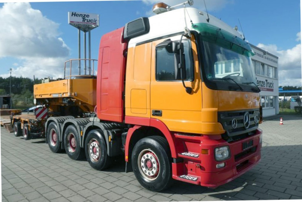 MERCEDES-BENZ Actros 4160 SLT 8x4 4 SZM TITAN -155to.-!! - Влекач: снимка 1 MERCEDES-BENZ Actros 4160 SLT 8x4 4 SZM TITAN -155to.-!! - Влекач: снимка 1