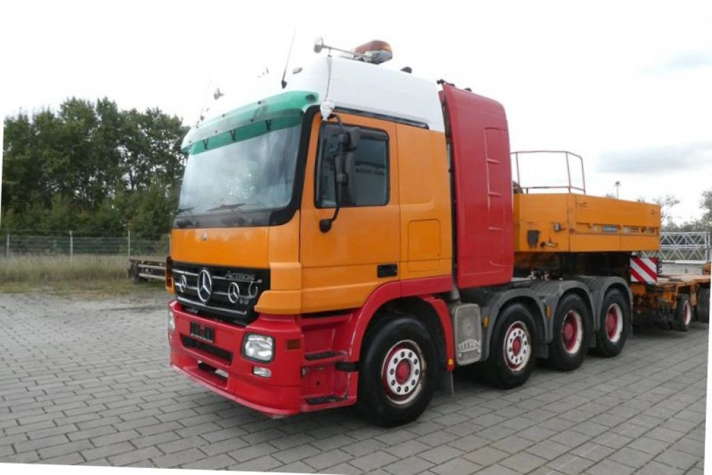 Mercedes-Benz Actros 4160 SLT 8x4/4 SZM TITAN -155to.-!! - Влекач: снимка 2 Mercedes-Benz Actros 4160 SLT 8x4/4 SZM TITAN -155to.-!! - Влекач: снимка 2