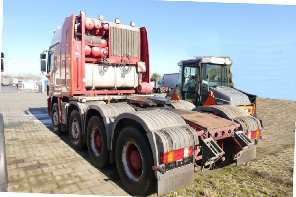 Mercedes-Benz Actros 4160 SLT 8x4/4 SZM TITAN -155to.-!! - Влекач: снимка 4 Mercedes-Benz Actros 4160 SLT 8x4/4 SZM TITAN -155to.-!! - Влекач: снимка 4