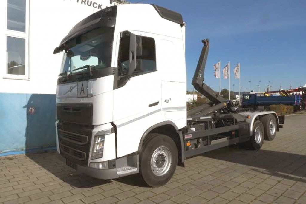Volvo FH 460 Abrollkipper Meiller 20.70, Funk - Мултилифт с кука камион: снимка 1 Volvo FH 460 Abrollkipper Meiller 20.70, Funk - Мултилифт с кука камион: снимка 1