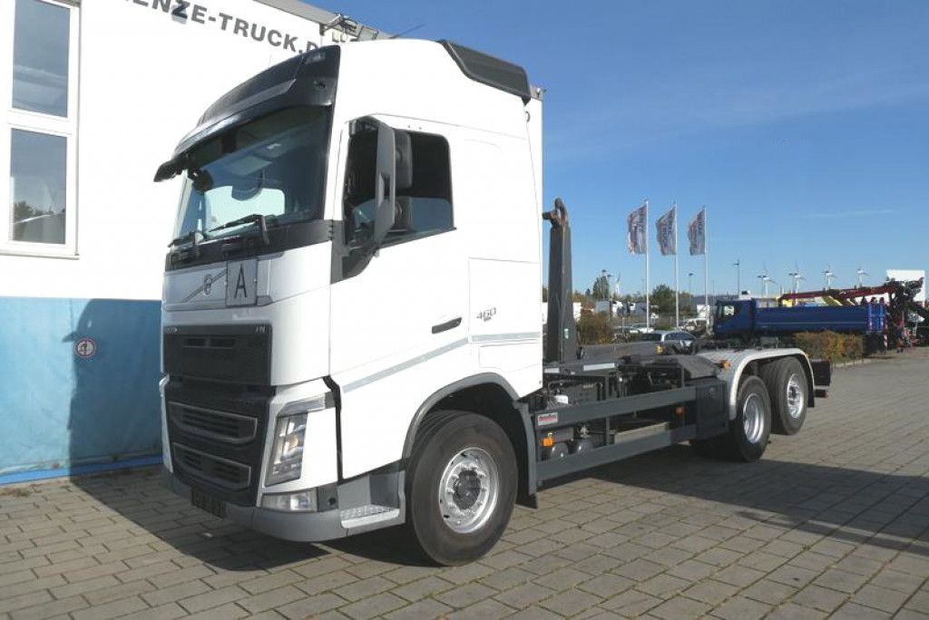 Volvo FH 460 Abrollkipper Meiller 20.70, Funk - Мултилифт с кука камион: снимка 3 Volvo FH 460 Abrollkipper Meiller 20.70, Funk - Мултилифт с кука камион: снимка 3