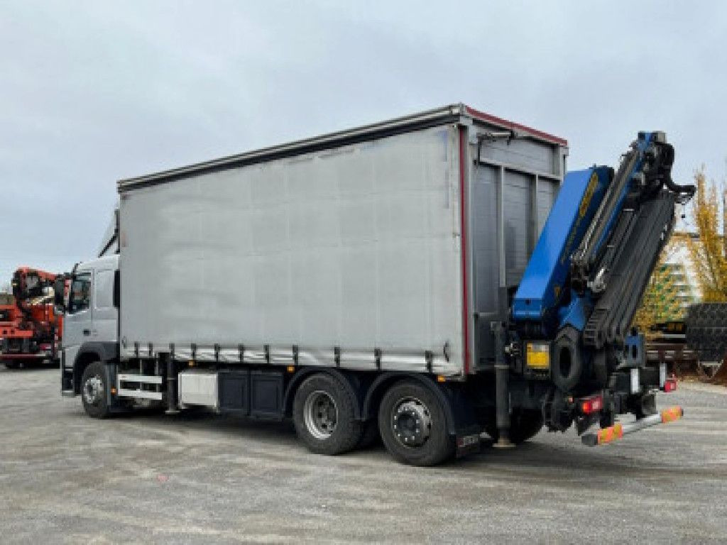 Volvo FM 420 6x2 Pritsche Heckkran 27m/t,Funk,Jib ,E6 - Бордови камион, Камион с кран: снимка 4 Volvo FM 420 6x2 Pritsche Heckkran 27m/t,Funk,Jib ,E6 - Бордови камион, Камион с кран: снимка 4