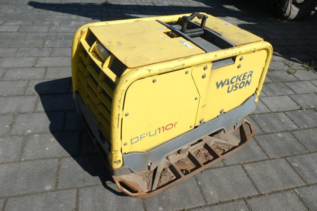 Wacker Rüttelplatte DPU 110rLem970 Baumaschine inkl. Fe - Виброплоча: снимка 3 Wacker Rüttelplatte DPU 110rLem970 Baumaschine inkl. Fe - Виброплоча: снимка 3