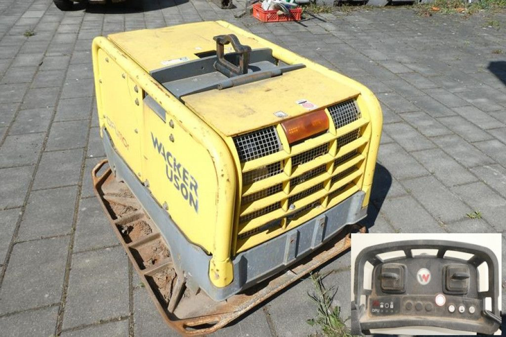 Wacker Rüttelplatte DPU 110rLem970 Baumaschine inkl. Fe - Виброплоча: снимка 1 Wacker Rüttelplatte DPU 110rLem970 Baumaschine inkl. Fe - Виброплоча: снимка 1