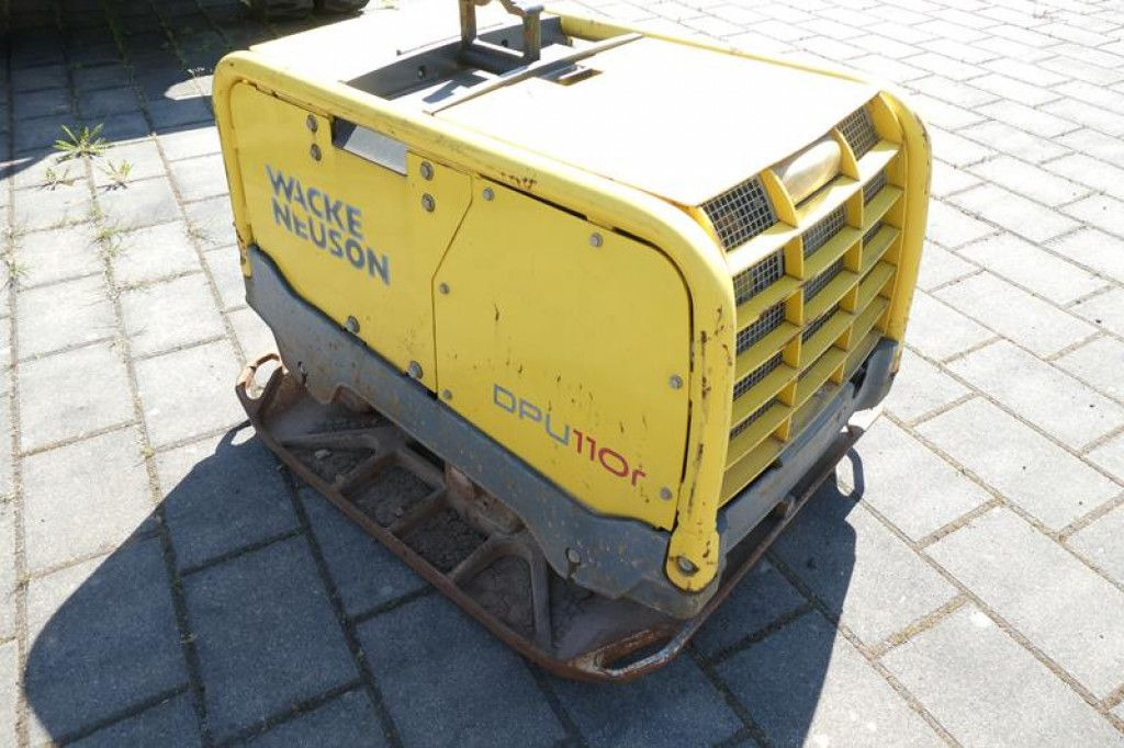 Wacker Rüttelplatte DPU 110rLem970 Baumaschine inkl. Fe - Виброплоча: снимка 2 Wacker Rüttelplatte DPU 110rLem970 Baumaschine inkl. Fe - Виброплоча: снимка 2