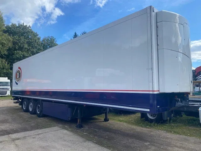 Krone koelvries met TK en onderschuifklep , aslift, - Рефрижератор полуремарке: снимка 1 Krone koelvries met TK en onderschuifklep , aslift, - Рефрижератор полуремарке: снимка 1