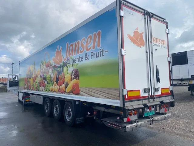 Krone koelvries met carrier vector en onderschuifklep accident trailer - Рефрижератор полуремарке: снимка 2 Krone koelvries met carrier vector en onderschuifklep accident trailer - Рефрижератор полуремарке: снимка 2