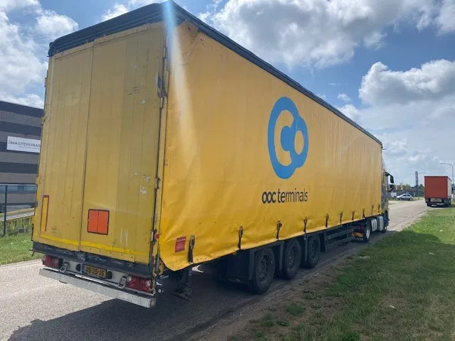 Schmitz Cargobull mega schuifzeil 102 cub , schade, evt met volvo fh 460 mega - Затворена каросерия полуремарке: снимка 3 Schmitz Cargobull mega schuifzeil 102 cub , schade, evt met volvo fh 460 mega - Затворена каросерия полуремарке: снимка 3