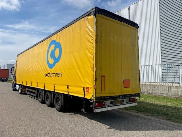 Schmitz Cargobull mega schuifzeil 102 cub , schade, evt met volvo fh 460 mega - Затворена каросерия полуремарке: снимка 2 Schmitz Cargobull mega schuifzeil 102 cub , schade, evt met volvo fh 460 mega - Затворена каросерия полуремарке: снимка 2