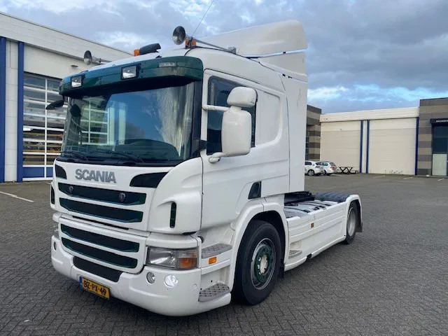 Scania P360 trekker euro 5 opticruise - Влекач: снимка 1 Scania P360 trekker euro 5 opticruise - Влекач: снимка 1