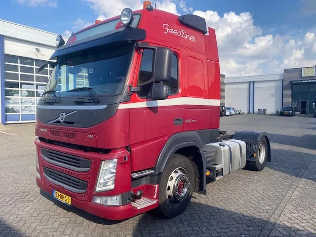 Volvo FM 410 globetrotter, euro 6, pto. - Влекач: снимка 1 Volvo FM 410 globetrotter, euro 6, pto. - Влекач: снимка 1