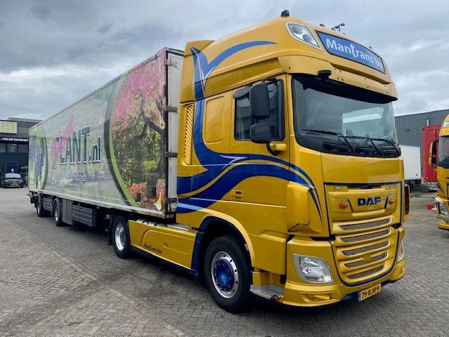 Vogelzang bloemen en planten oplegger 280 hoog deuren voor en achter, laadklep achter - Затворена каросерия полуремарке: снимка 4 Vogelzang bloemen en planten oplegger 280 hoog deuren voor en achter, laadklep achter - Затворена каросерия полуремарке: снимка 4