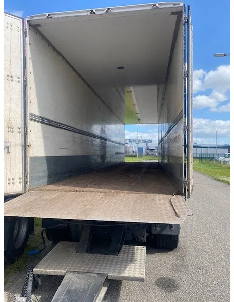 Затворена каросерия полуремарке Vogelzang bloemen en planten oplegger 280 hoog deuren voor en achter, laadklep achter: снимка 6