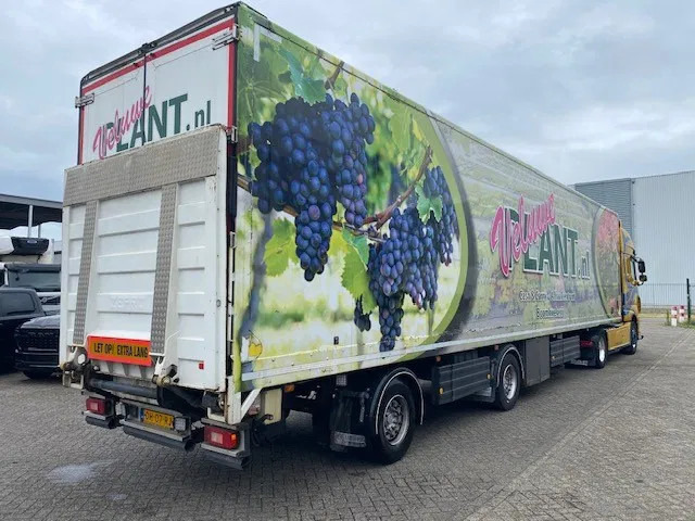 Vogelzang bloemen en planten oplegger 280 hoog deuren voor en achter, laadklep achter - Затворена каросерия полуремарке: снимка 1 Vogelzang bloemen en planten oplegger 280 hoog deuren voor en achter, laadklep achter - Затворена каросерия полуремарке: снимка 1