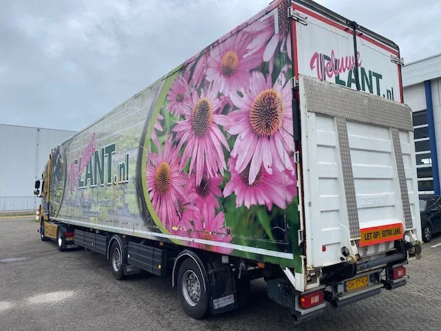 Vogelzang bloemen en planten oplegger 280 hoog deuren voor en achter, laadklep achter - Затворена каросерия полуремарке: снимка 2 Vogelzang bloemen en planten oplegger 280 hoog deuren voor en achter, laadklep achter - Затворена каросерия полуремарке: снимка 2