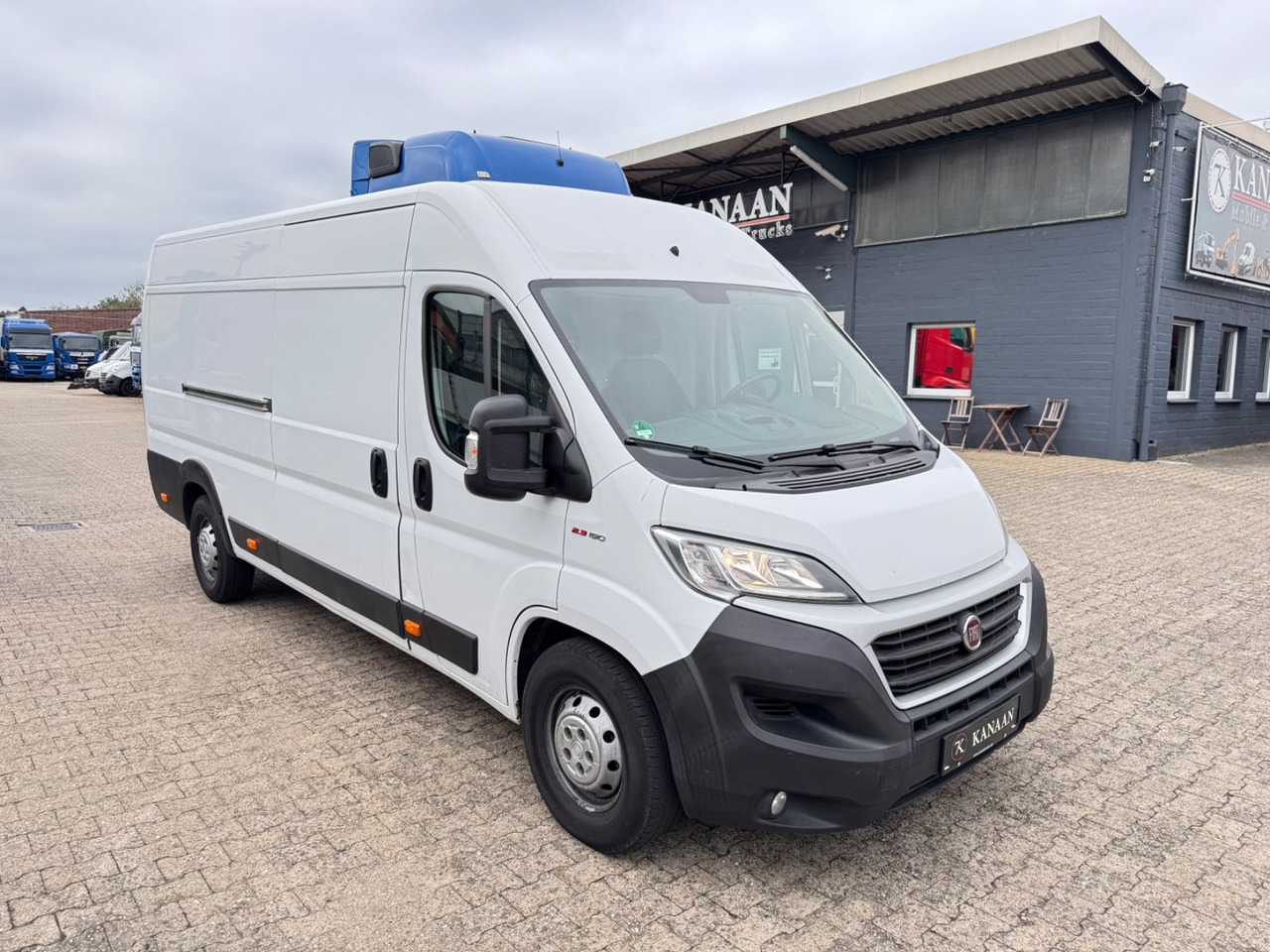 Fiat Ducato 2.3 Maxi Kasten 35 150 L5H2 RS: 4035 - Товарен бус: снимка 1 Fiat Ducato 2.3 Maxi Kasten 35 150 L5H2 RS: 4035 - Товарен бус: снимка 1