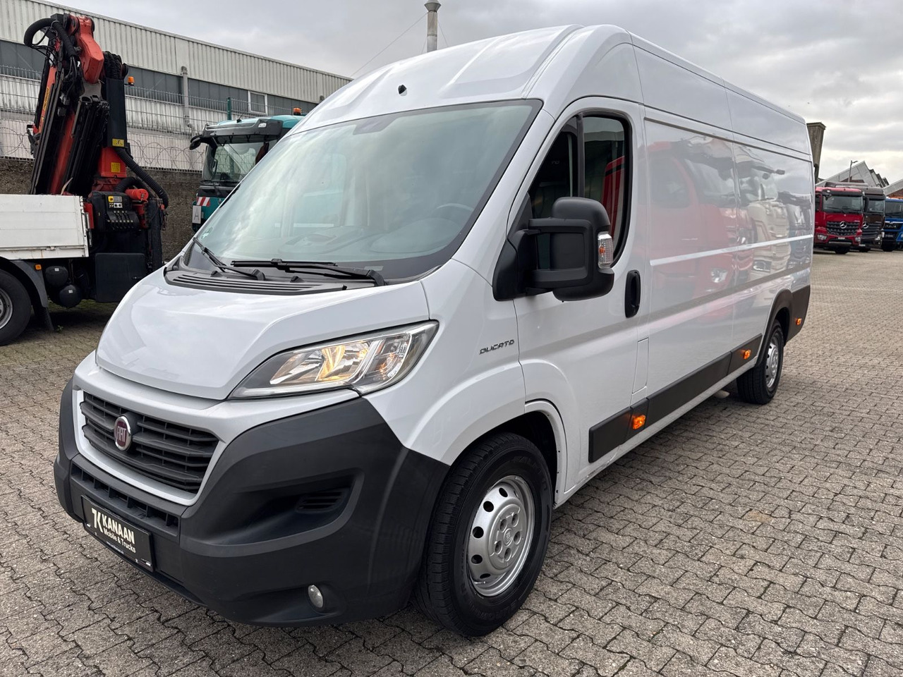 Fiat Ducato 2.3 Maxi Kasten 35 150 L5H2 RS: 4035 - Товарен бус: снимка 2 Fiat Ducato 2.3 Maxi Kasten 35 150 L5H2 RS: 4035 - Товарен бус: снимка 2