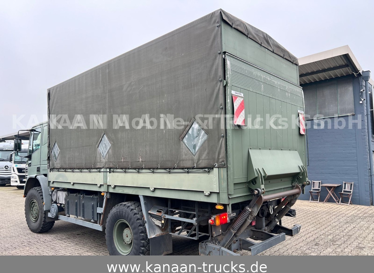 Iveco 140 E240  Eurocargo 4x4  Camper Expedition - Камион с брезент: снимка 4 Iveco 140 E240  Eurocargo 4x4  Camper Expedition - Камион с брезент: снимка 4