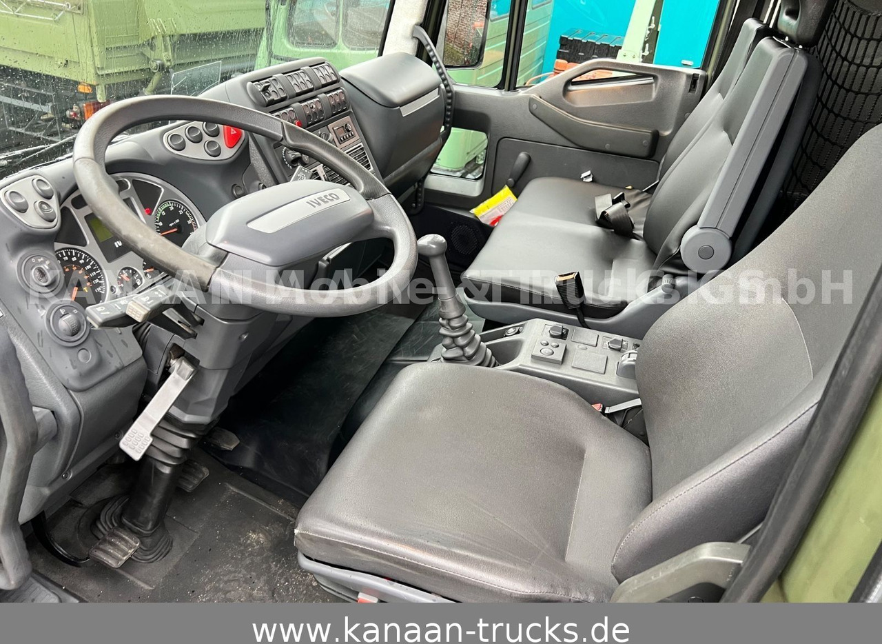 Iveco 140 E240 Eurocargo 4x4 Camper Expedition - Камион с брезент: снимка 5 Iveco 140 E240 Eurocargo 4x4 Camper Expedition - Камион с брезент: снимка 5