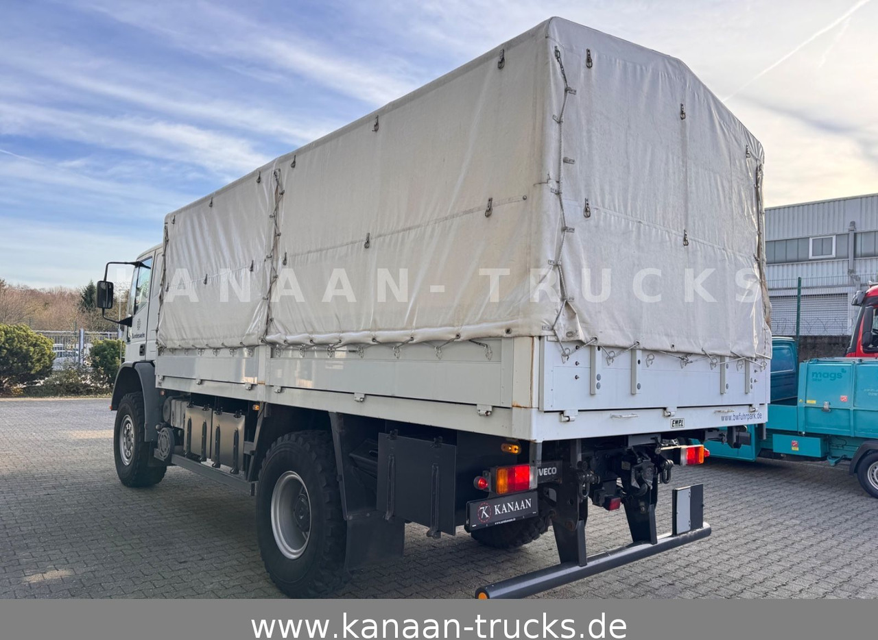 Iveco 140 E240 Eurocargo 4x4 Camper Expedition - Камион с брезент: снимка 5 Iveco 140 E240 Eurocargo 4x4 Camper Expedition - Камион с брезент: снимка 5