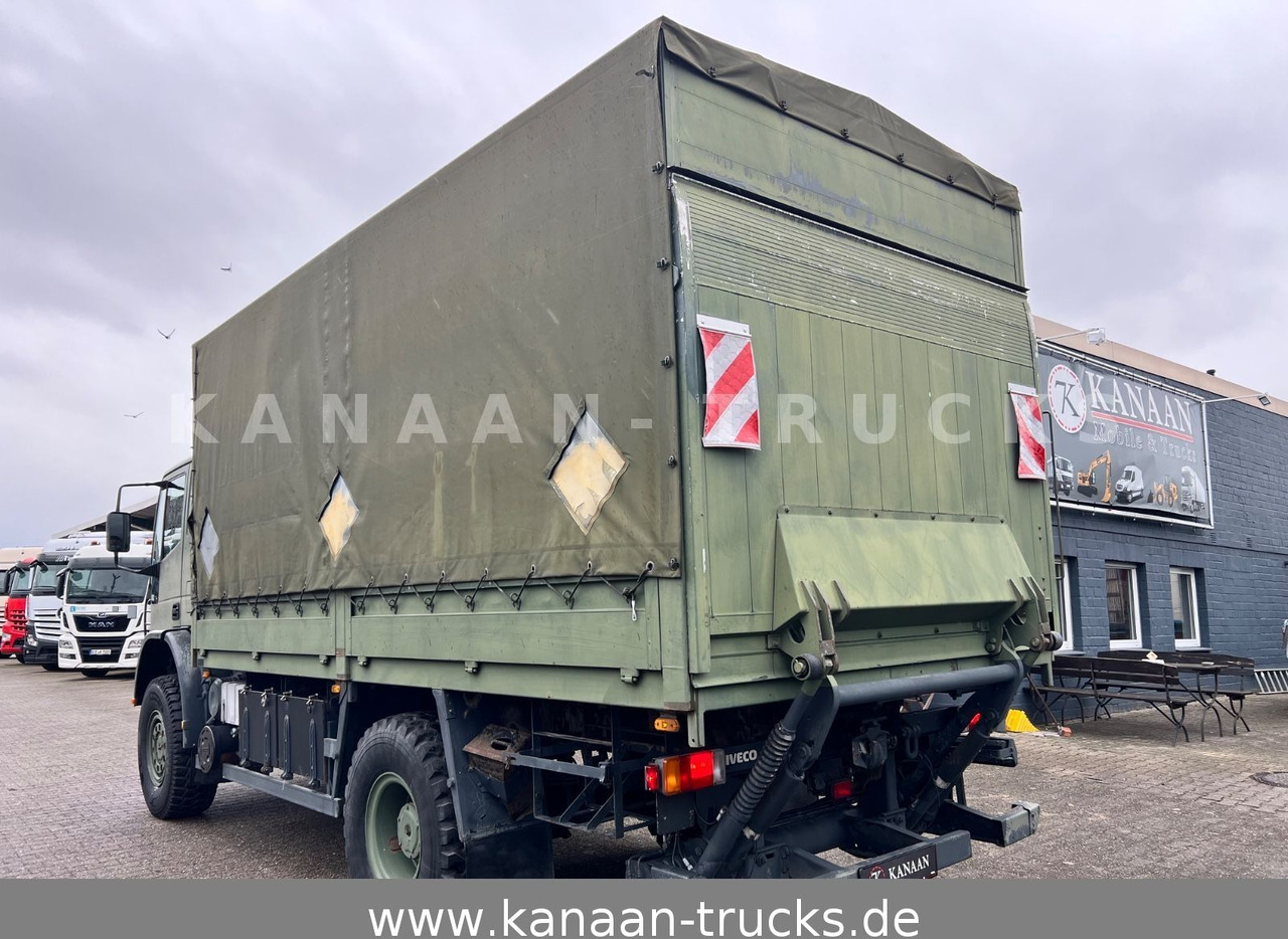 Iveco 140 E240 Eurocargo 4x4 Miltär Camper Expedition - Камион с брезент: снимка 3 Iveco 140 E240 Eurocargo 4x4 Miltär Camper Expedition - Камион с брезент: снимка 3