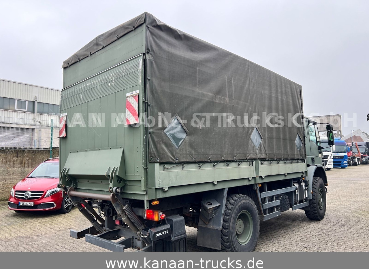 Iveco 140 E240 Eurocargo 4x4 Miltär Camper Expedition - Камион с брезент: снимка 3 Iveco 140 E240 Eurocargo 4x4 Miltär Camper Expedition - Камион с брезент: снимка 3