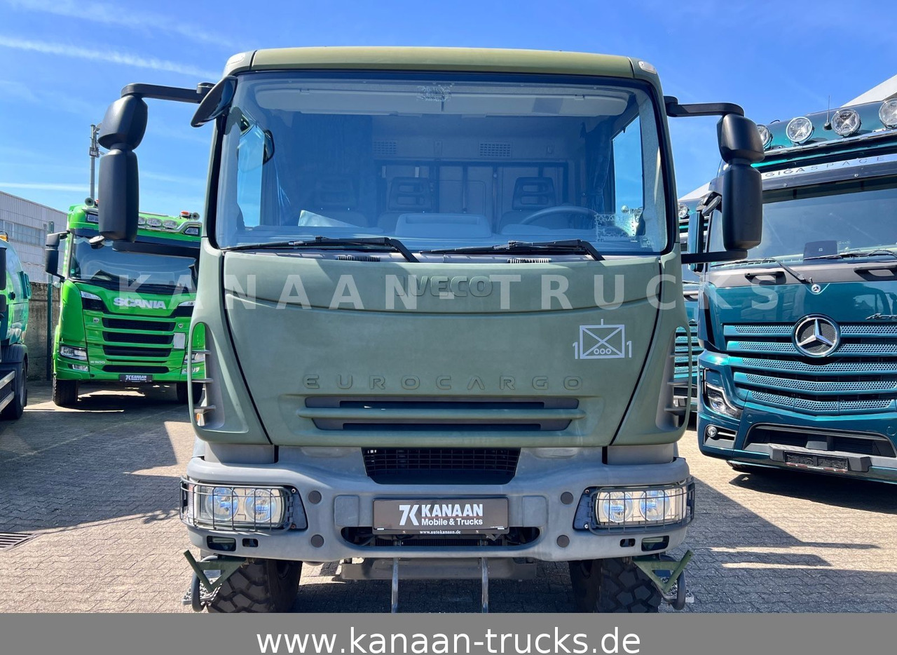 Iveco ML100E22WM-BW 4x4 Camper Exped 19 TKm - Бордови камион: снимка 3 Iveco ML100E22WM-BW 4x4 Camper Exped 19 TKm - Бордови камион: снимка 3