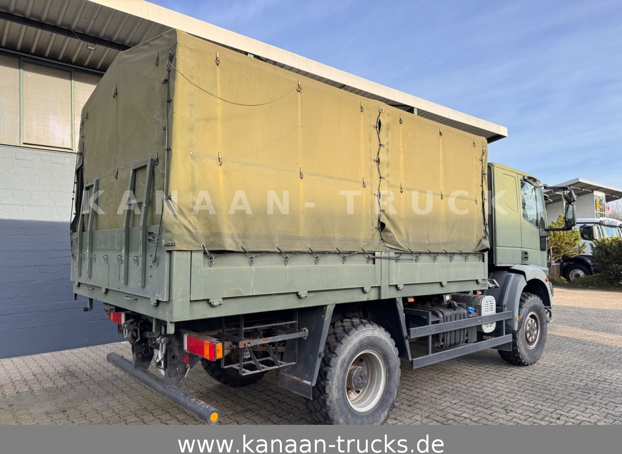 Iveco ML100E22WM-BW 4x4 Camper Exped - Камион с брезент: снимка 4 Iveco ML100E22WM-BW 4x4 Camper Exped - Камион с брезент: снимка 4
