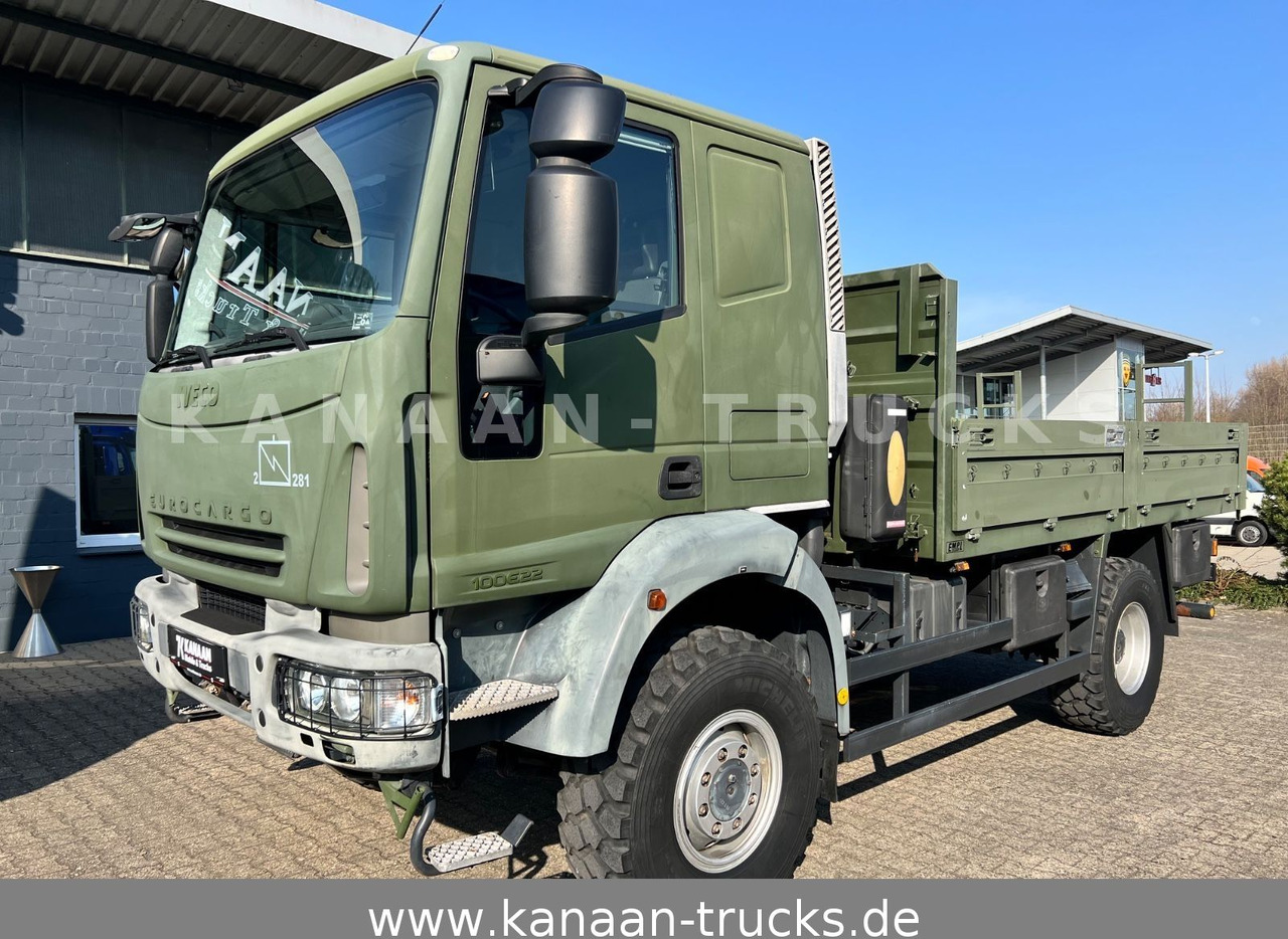 Iveco ML100E22WM-BW 4x4 Miltär Camper Exped 8.670Km - Бордови камион: снимка 3 Iveco ML100E22WM-BW 4x4 Miltär Camper Exped 8.670Km - Бордови камион: снимка 3