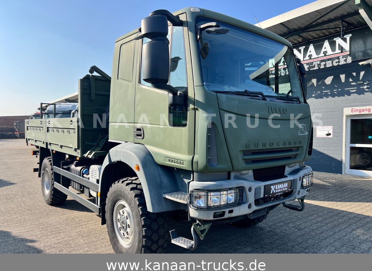 Iveco ML100E22WM-BW 4x4 Miltär Camper Exped 8.670Km - Бордови камион: снимка 1 Iveco ML100E22WM-BW 4x4 Miltär Camper Exped 8.670Km - Бордови камион: снимка 1