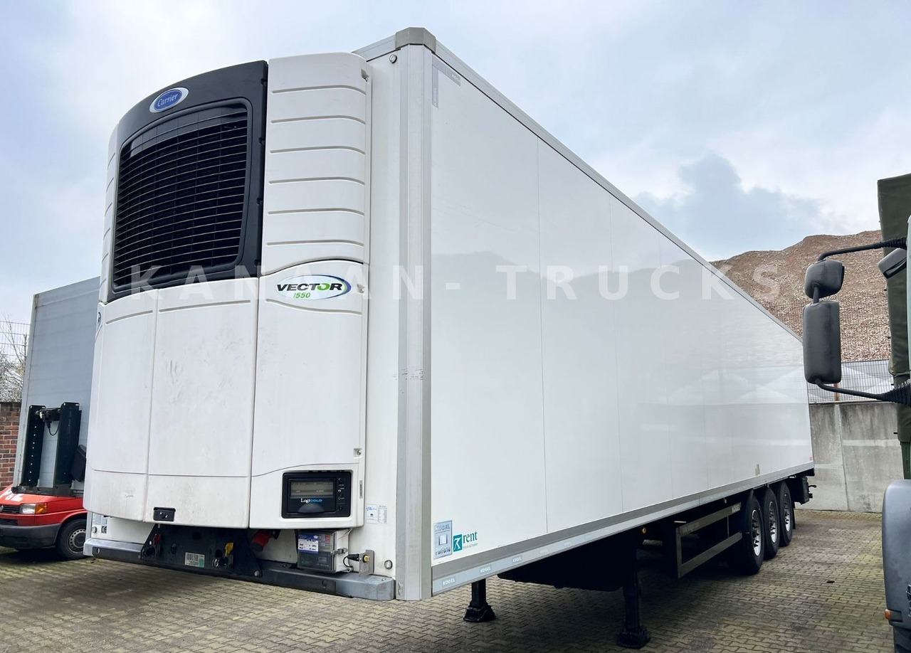 Kögel S24-4 Kühlkoffer CarrierVector1550 Rolltor Lenk - Затворена каросерия полуремарке: снимка 4 Kögel S24-4 Kühlkoffer CarrierVector1550 Rolltor Lenk - Затворена каросерия полуремарке: снимка 4