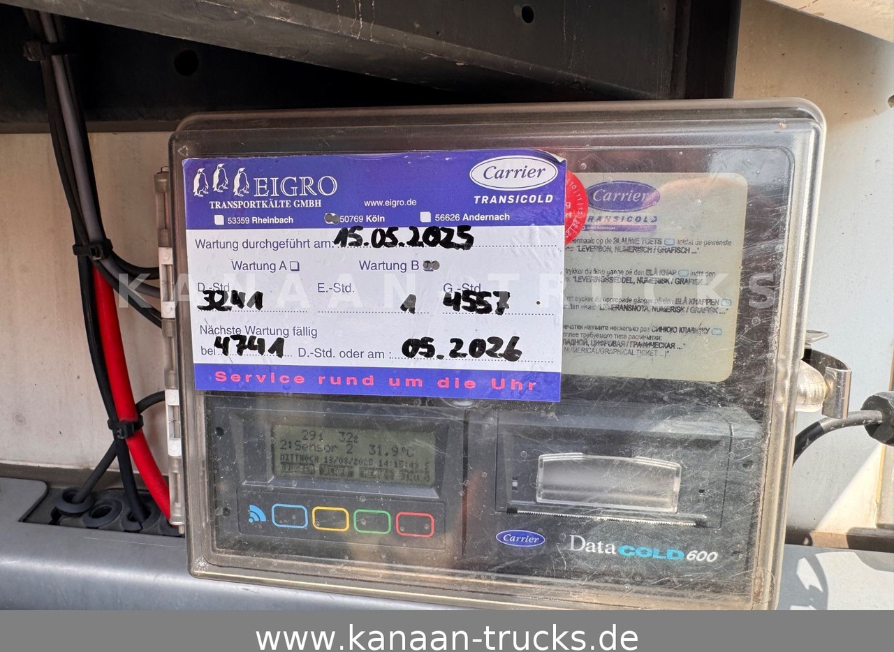 Kögel S24-4 Kühlkoffer CarrierVector1550 Rolltor Lenk - Затворена каросерия полуремарке: снимка 5 Kögel S24-4 Kühlkoffer CarrierVector1550 Rolltor Lenk - Затворена каросерия полуремарке: снимка 5