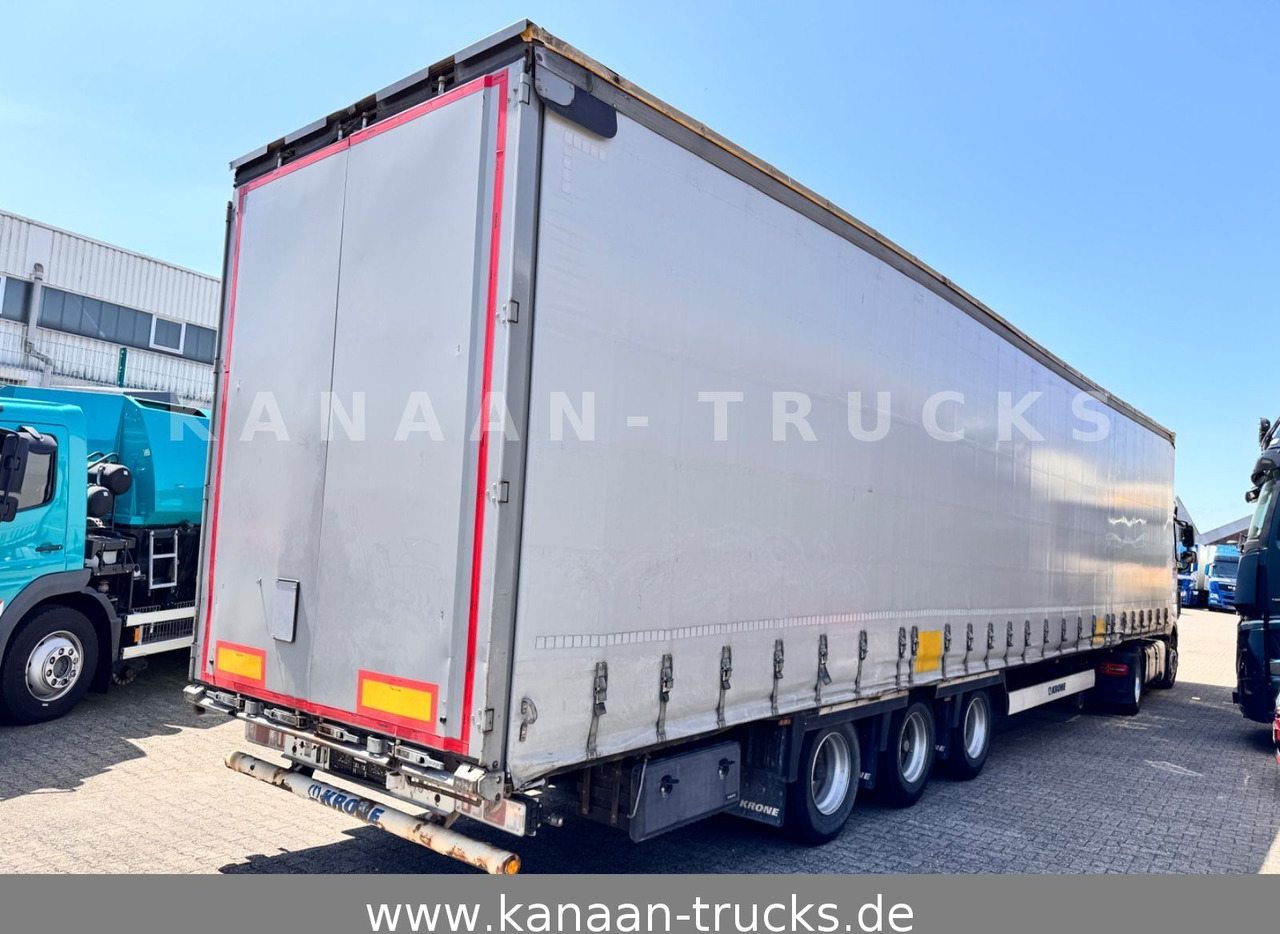 Krone SD Curtainsider MEGA Jumbo XL Zert Getränke etc - Брезентово полуремарке: снимка 3 Krone SD Curtainsider MEGA Jumbo XL Zert Getränke etc - Брезентово полуремарке: снимка 3